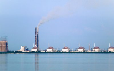 Inspection of the Zaporizhzhia nuclear plant