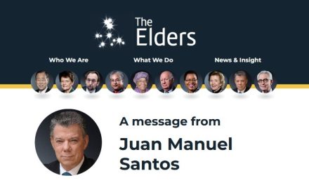 A Message from The Elders – Juan Manuel Santos