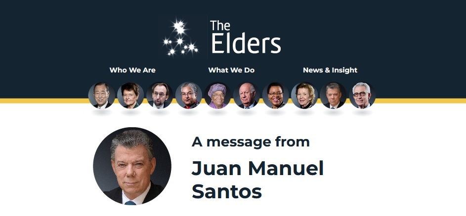 A Message from The Elders – Juan Manuel Santos