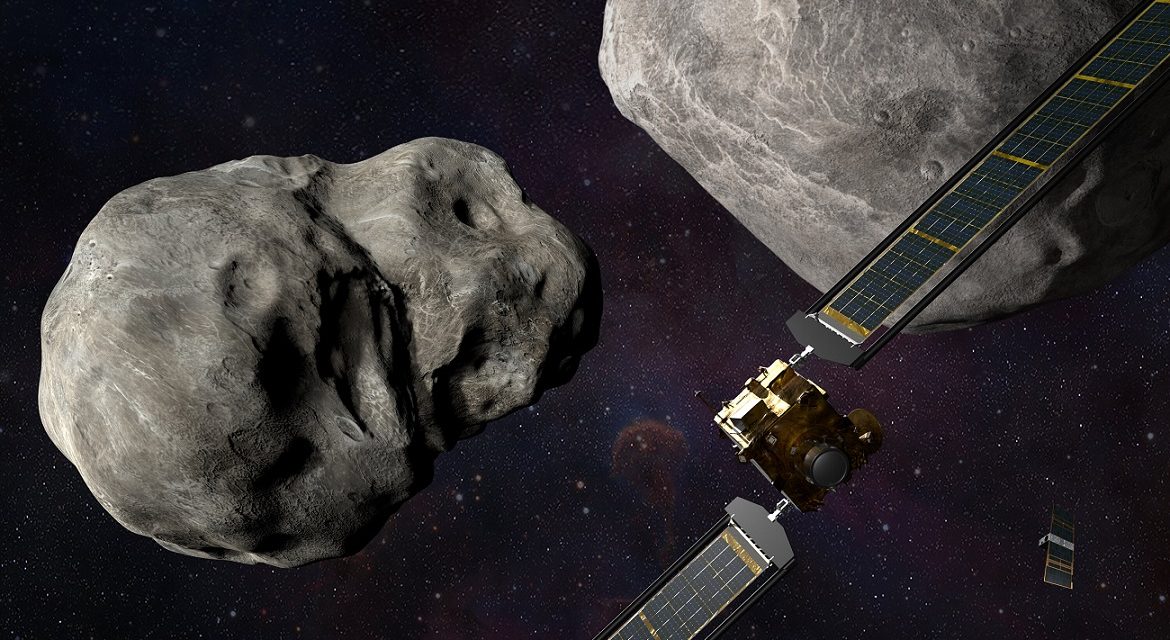 NASA probe tries to redirect asteroid