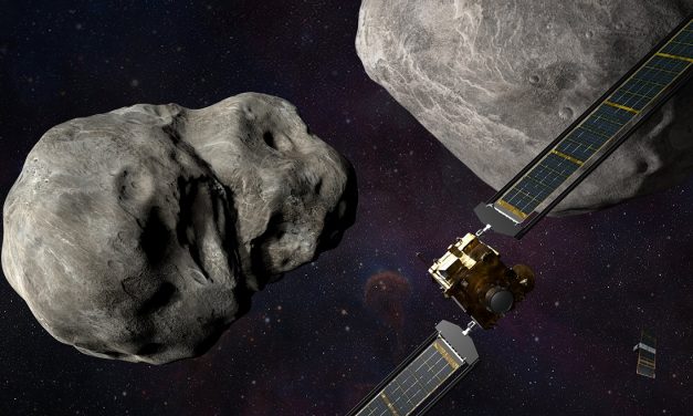 NASA probe tries to redirect asteroid