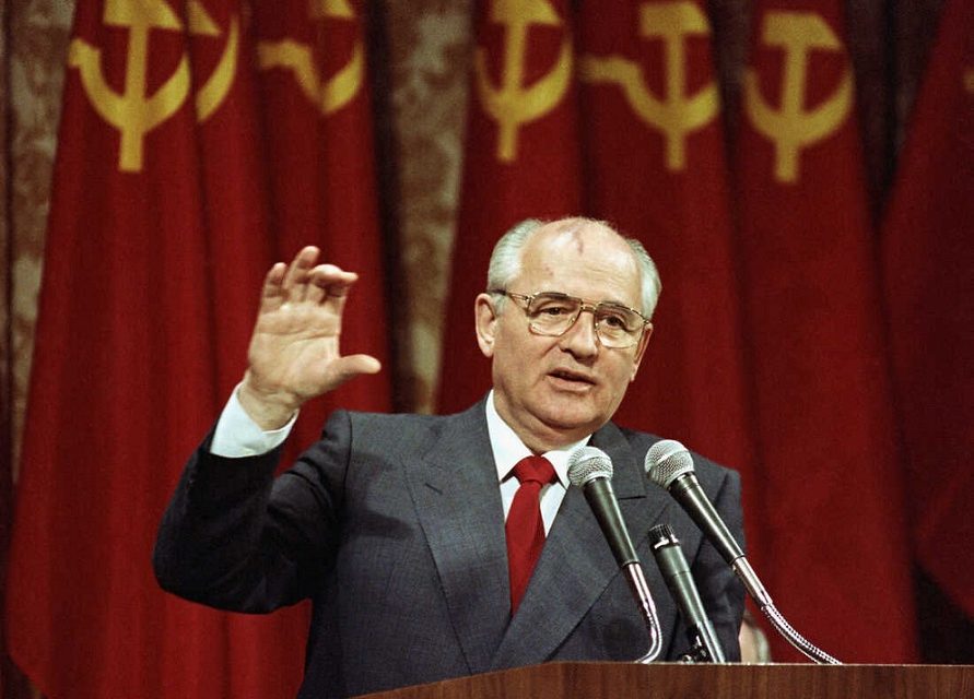 Soviet’s last leader Mikhail Gorbachev has died