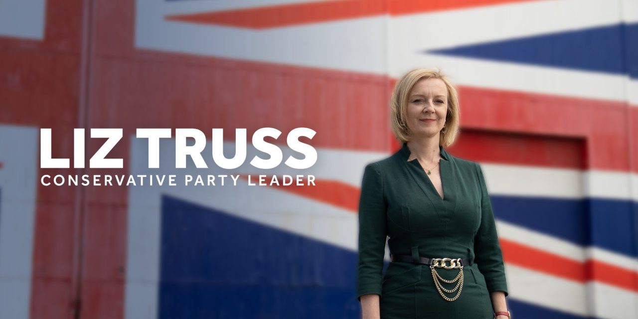 Liz Truss became Britain’s next Prime Minister