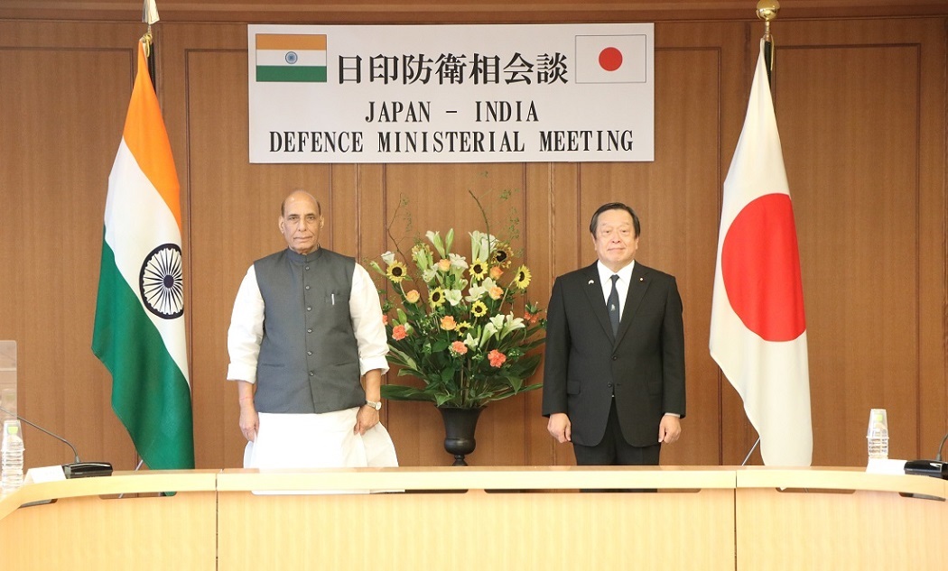 India og Japan – ministermøte om fritt og åpent Indo-Stillehav