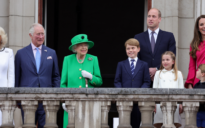 The British royal family has German origins