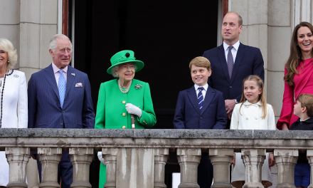 The British royal family has German origins