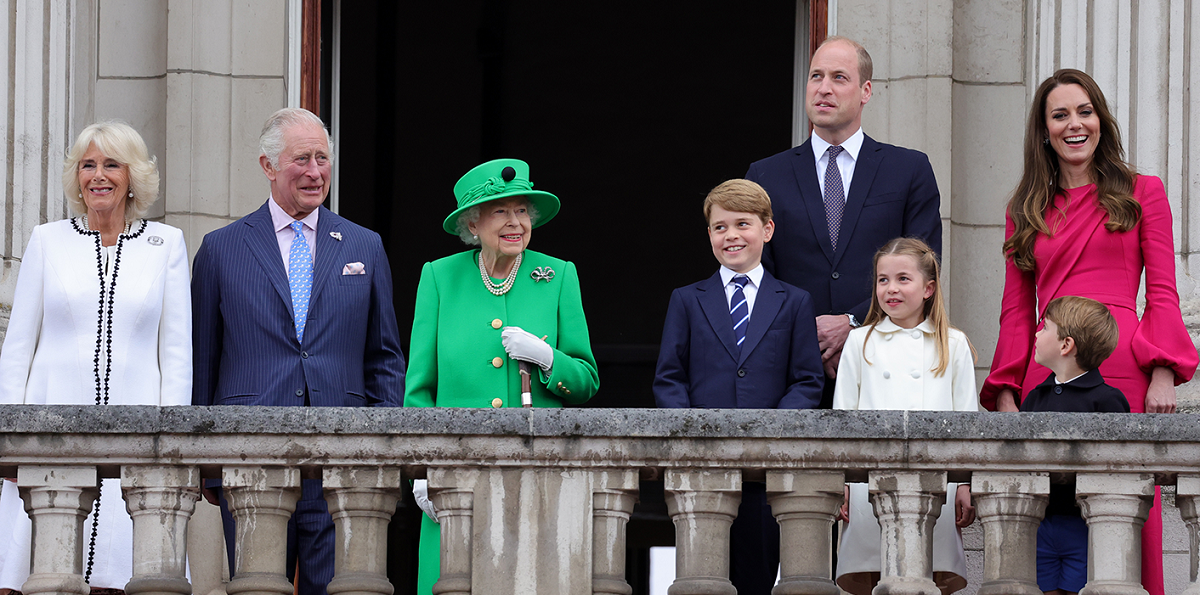 The British royal family has German origins