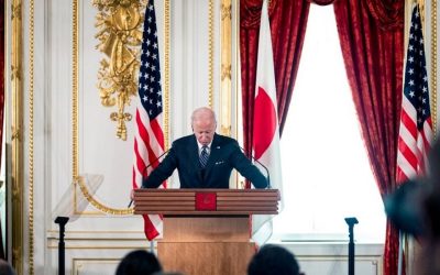 President Biden sa amerikanske styrker vil forsvare Taiwan