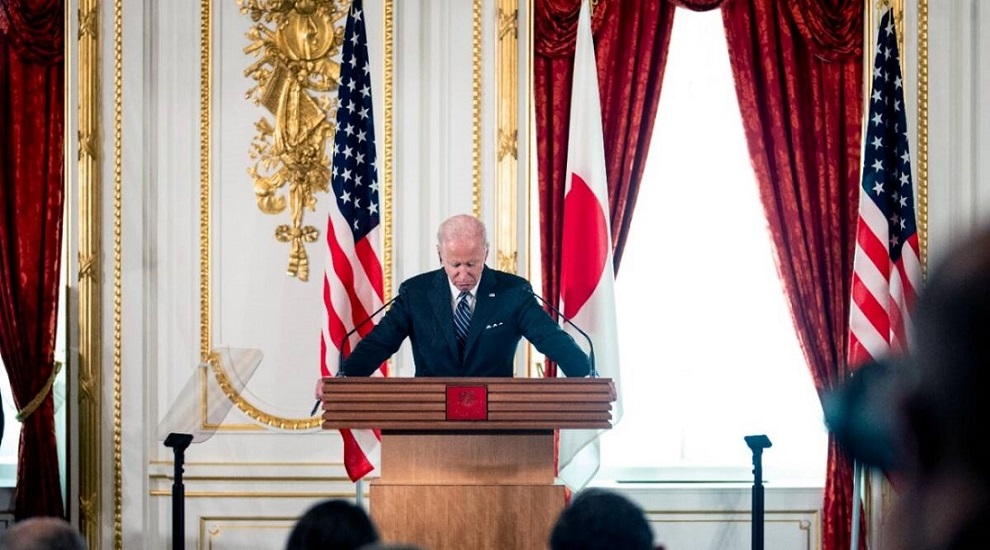 President Biden sa amerikanske styrker vil forsvare Taiwan