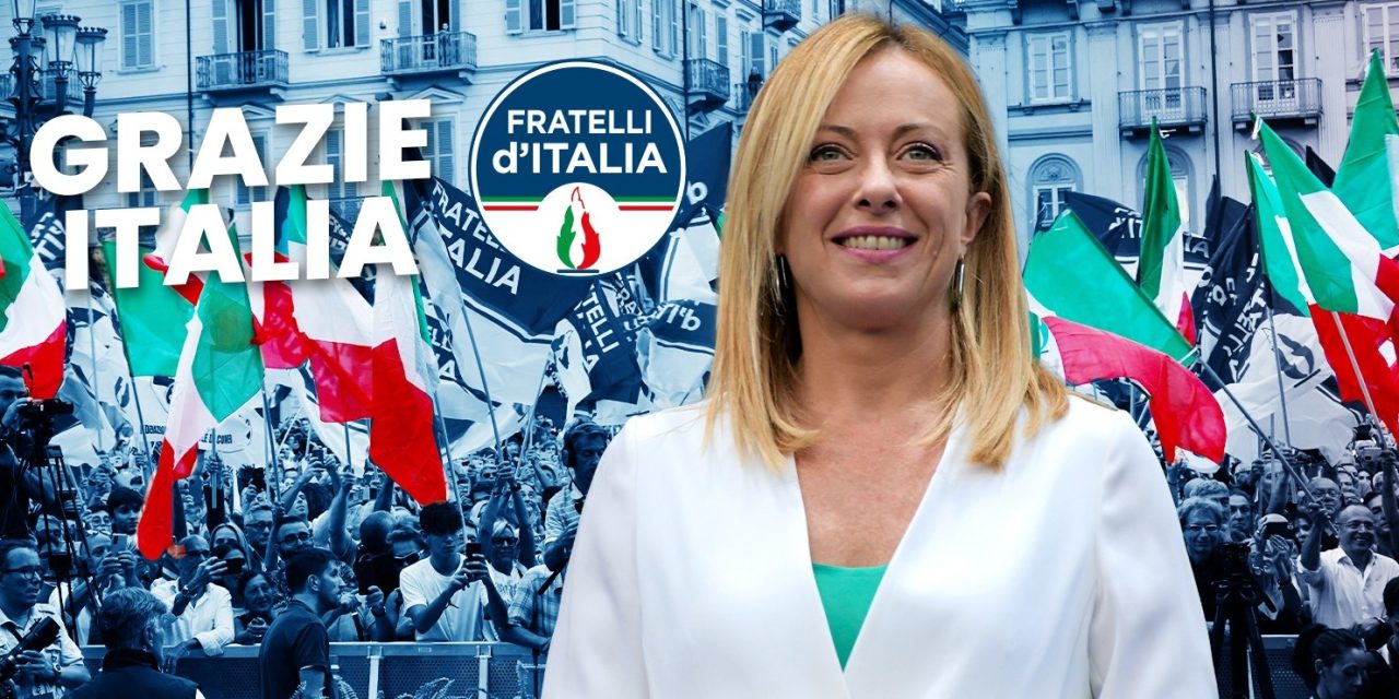 Giorgia Meloni resurrects Mussolini