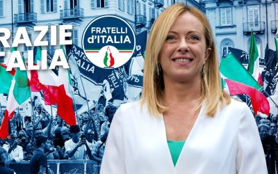 Giorgia Meloni resurrects Mussolini