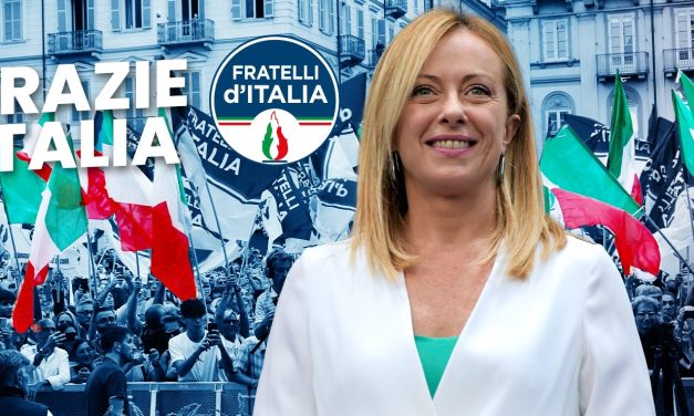 Giorgia Meloni resurrects Mussolini