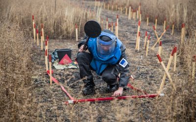 Russian landmines kill Ukraine’s civil population