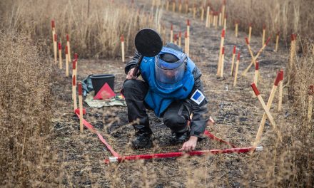 Russian landmines kill Ukraine’s civil population