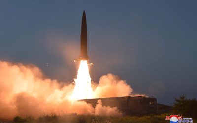 North Korea fired ballistic missile over Japan