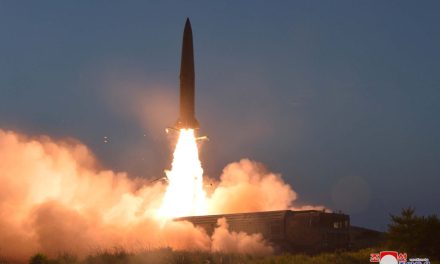 North Korea fired ballistic missile over Japan