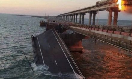 Russian missile strikes in revenge for Kerch Bridge attack