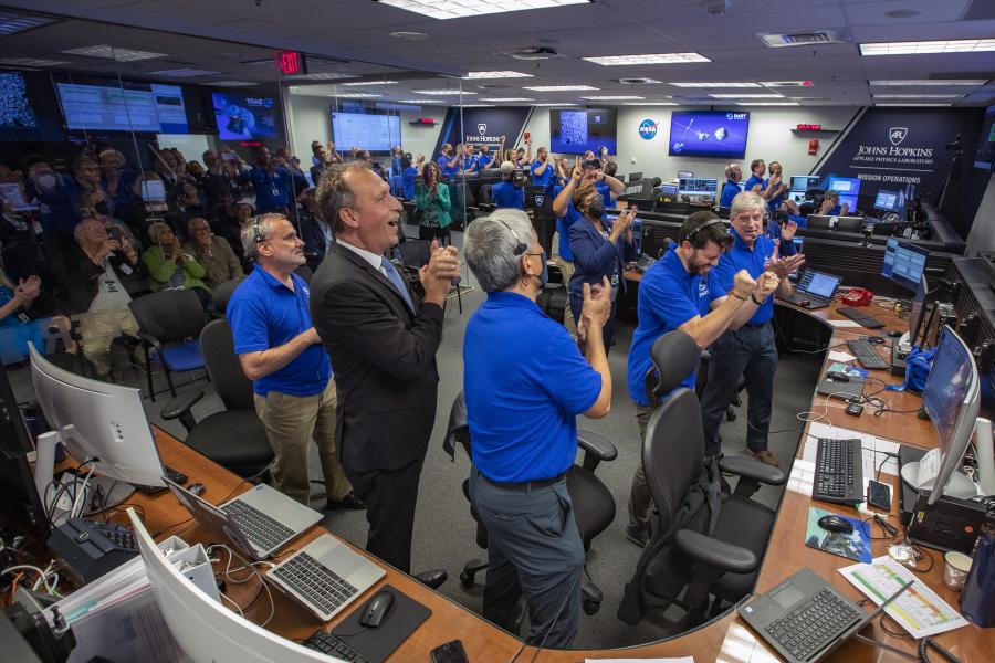 NASA’s DART-probe succeeded to redirect asteroid