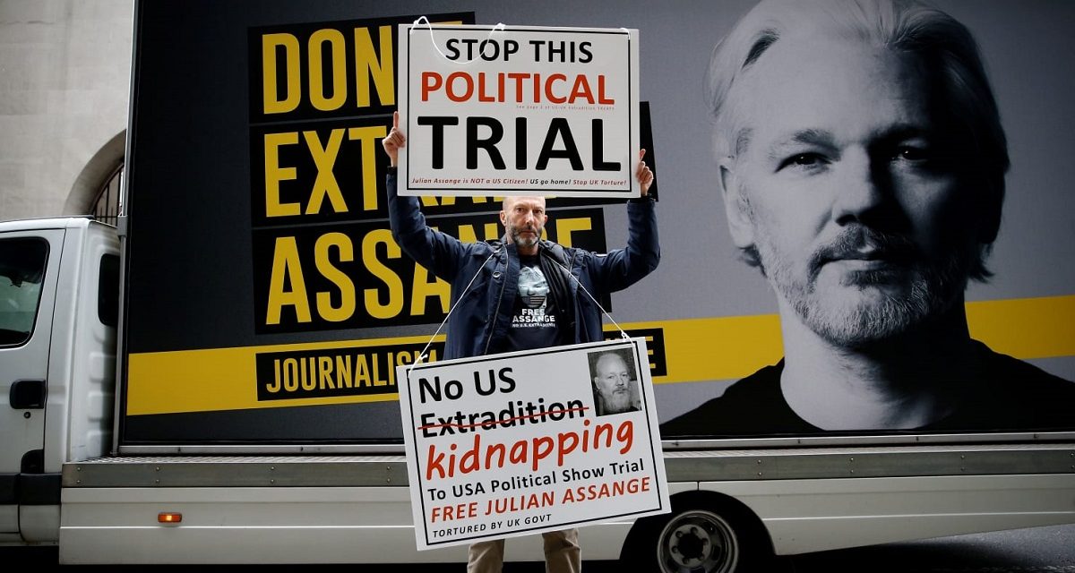 Only politicians can change Julian Assange’s fate