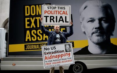 Only politicians can change Julian Assange’s fate