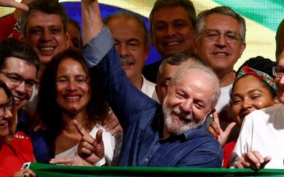 Lula establishes the presidency of Brazil