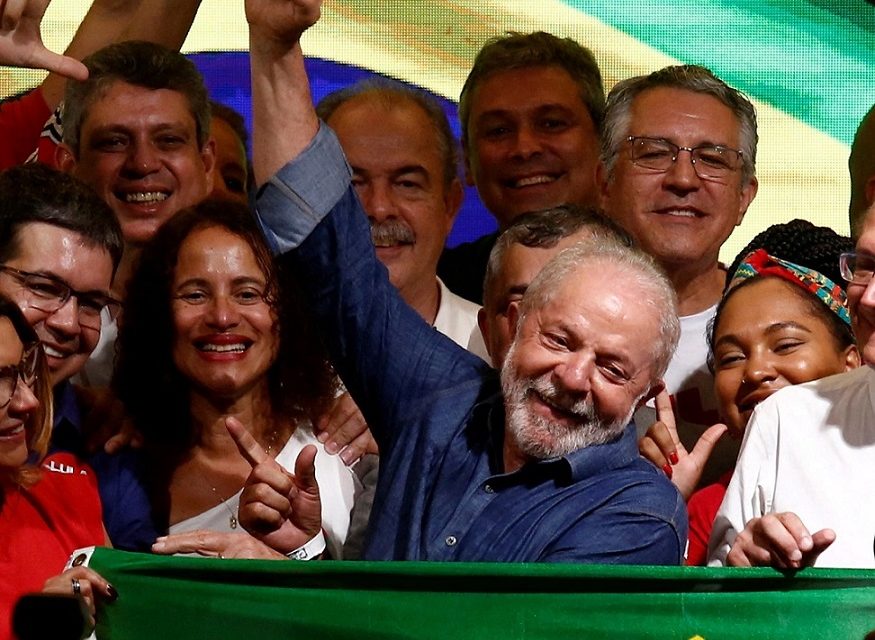 Lula establishes the presidency of Brazil