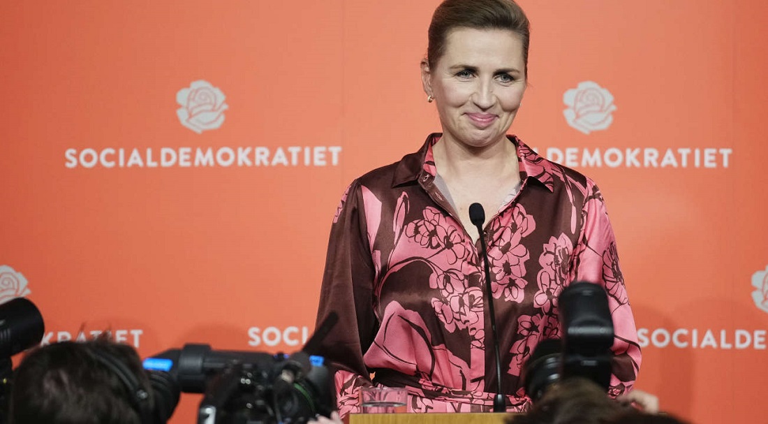 NO SURE WINNER OF THE DANISH ELECTION