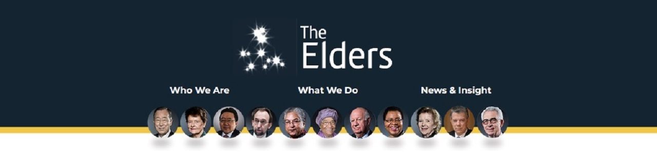 A Message from The Elders