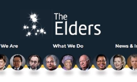 A Message from The Elders