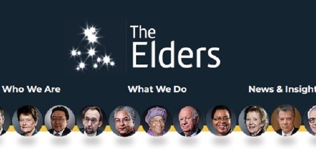 A Message from The Elders