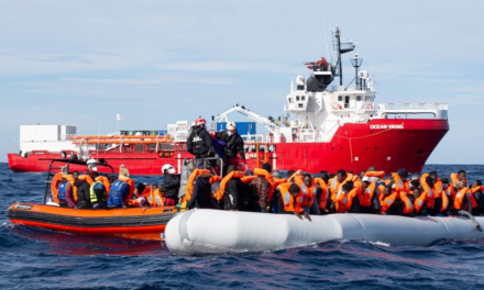 Ocean Viking rescues migrants in the Mediterranean