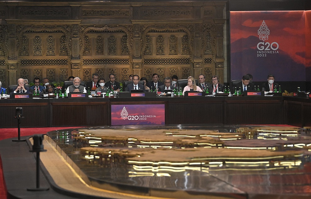 G20-summit in Indonesia overshadowed by the Ukraine war