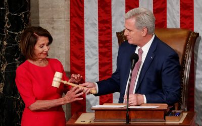 Will McCarthy replace Pelosi as Speaker?