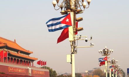 The president of Cuba on official visit to China