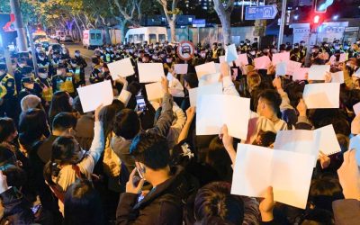 Protests against China’s «zero-covid policy»