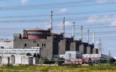 Zaporizhzhia nuclear power plant connected to Russia?