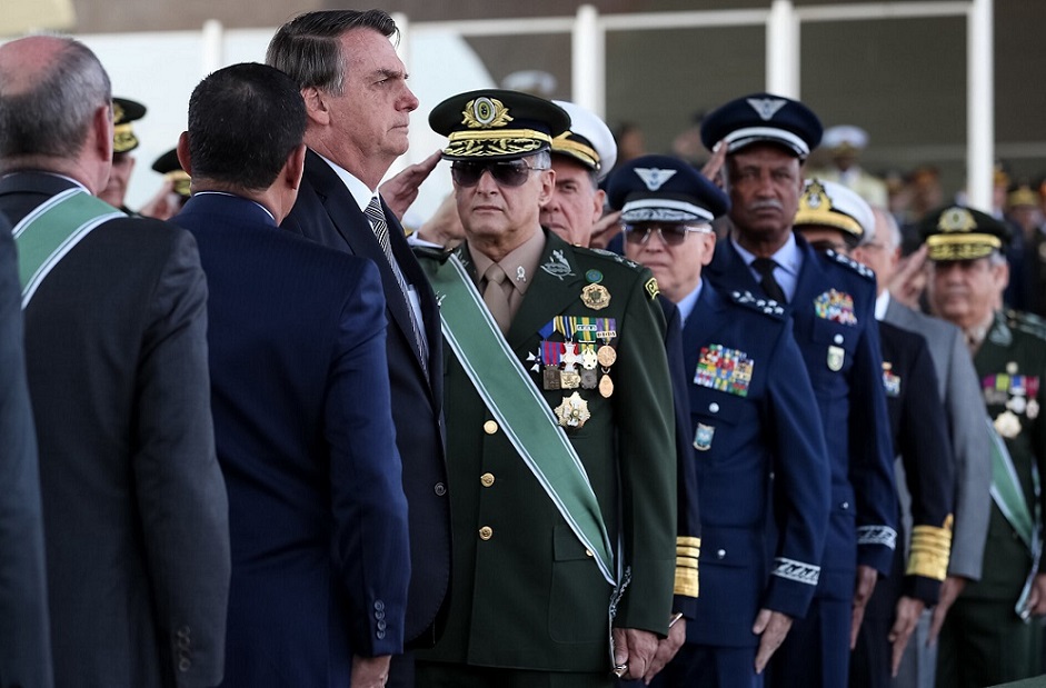 Could military dictatorship have been restored in Brazil?