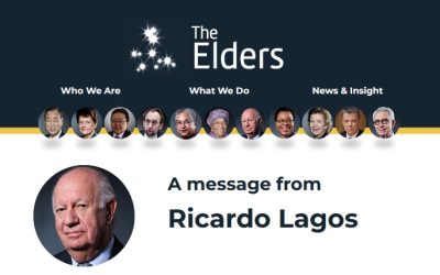 A Message from The Elders – Ricardo Lagos