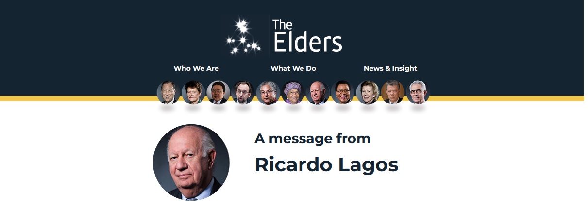 A Message from The Elders – Ricardo Lagos