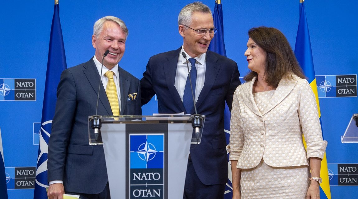 Turkey and Hungary block Nato for Sweden and Finland