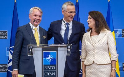 Turkey and Hungary block Nato for Sweden and Finland