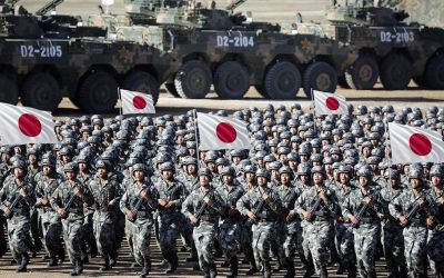 Japan turns to its own armed forces