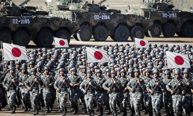 Japan turns to its own armed forces