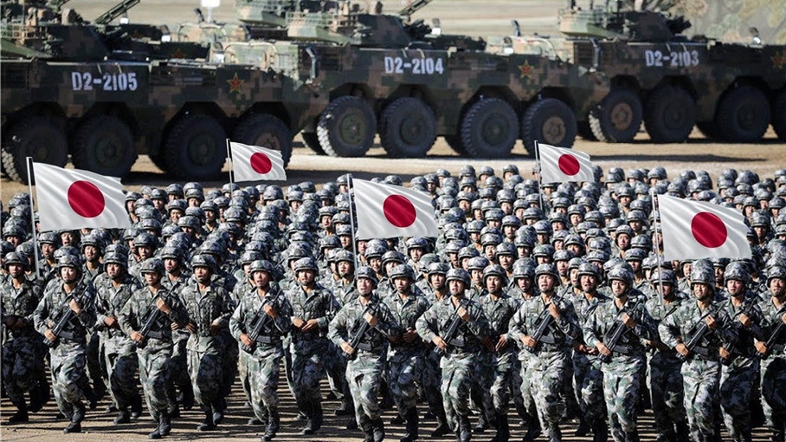 Japan turns to its own armed forces