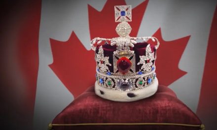 Does Canada cut ties to the British crown?