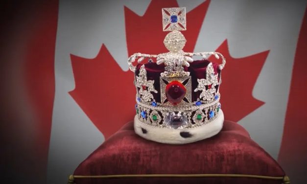 Does Canada cut ties to the British crown?