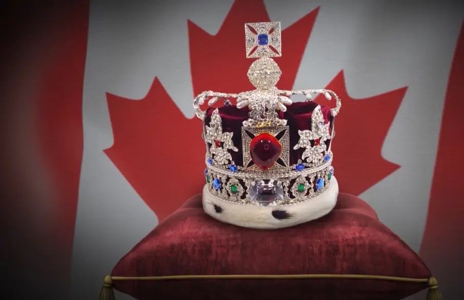 Does Canada cut ties to the British crown?