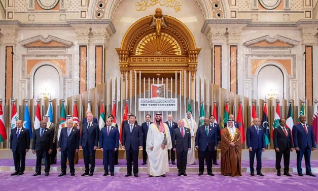 China can obtain major influence over Arabian countries