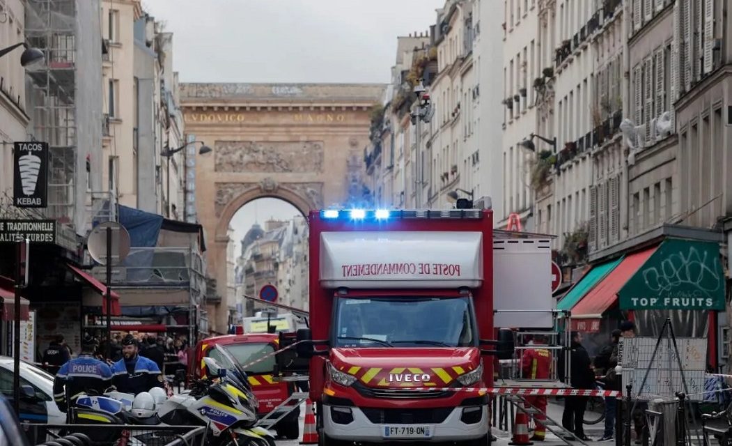 Attack on Kurdish Center in Paris