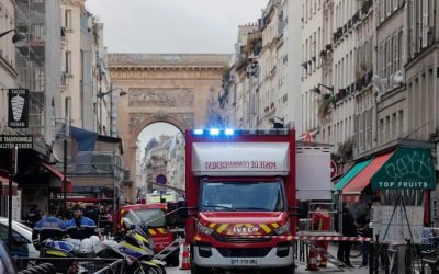 Attack on Kurdish Center in Paris